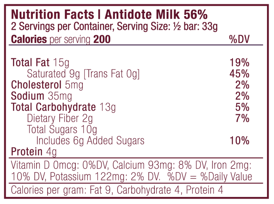 Antidote Chocolate - Antidote Chocolate MAGICIAN: STRAWBERRY MILK CHOCOLATE Cases - 3 cases x 12 bars - Chocolate Bars | Delivery near me in ... Farm2Me #url#