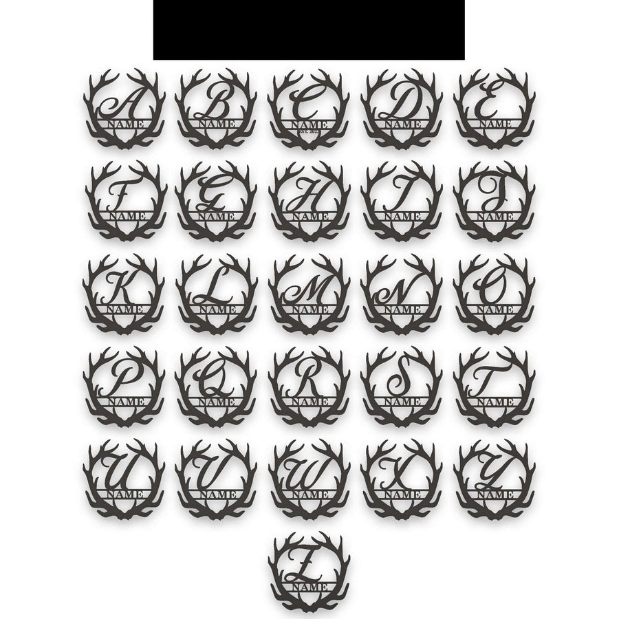 Antler Monogram