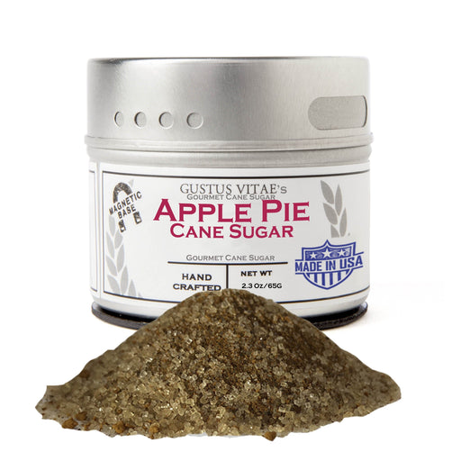 Apple Pie Cane Sugar Gourmet Cane Sugar Gustus Vitae