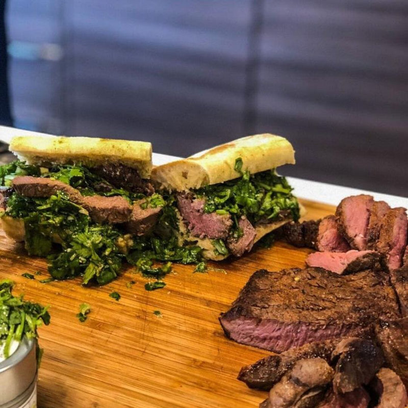 Argentine Chimichurri & Steak Seasoning Bougie BBQ Gustus Vitae