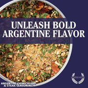 Argentine Chimichurri & Steak Seasoning Bougie BBQ Gustus Vitae