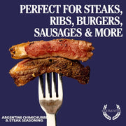 Argentine Chimichurri & Steak Seasoning Bougie BBQ Gustus Vitae