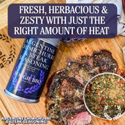 Argentine Chimichurri & Steak Seasoning Bougie BBQ Gustus Vitae