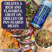 Argentine Chimichurri & Steak Seasoning Bougie BBQ Gustus Vitae