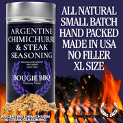 Argentine Chimichurri & Steak Seasoning Bougie BBQ Gustus Vitae