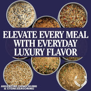 Argentine Chimichurri & Steak Seasoning Bougie BBQ Gustus Vitae