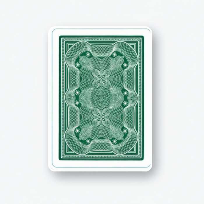 Aristocrat 727 Currency Green 110th Anniversary Playing Cards