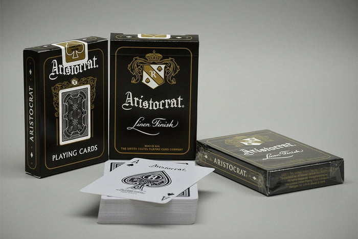 Aristocrat Black Limited Edition Playing Cards Deck