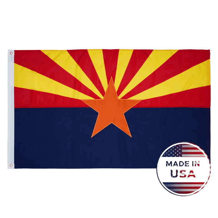 Arizona State Flag - 100% Made in USA
