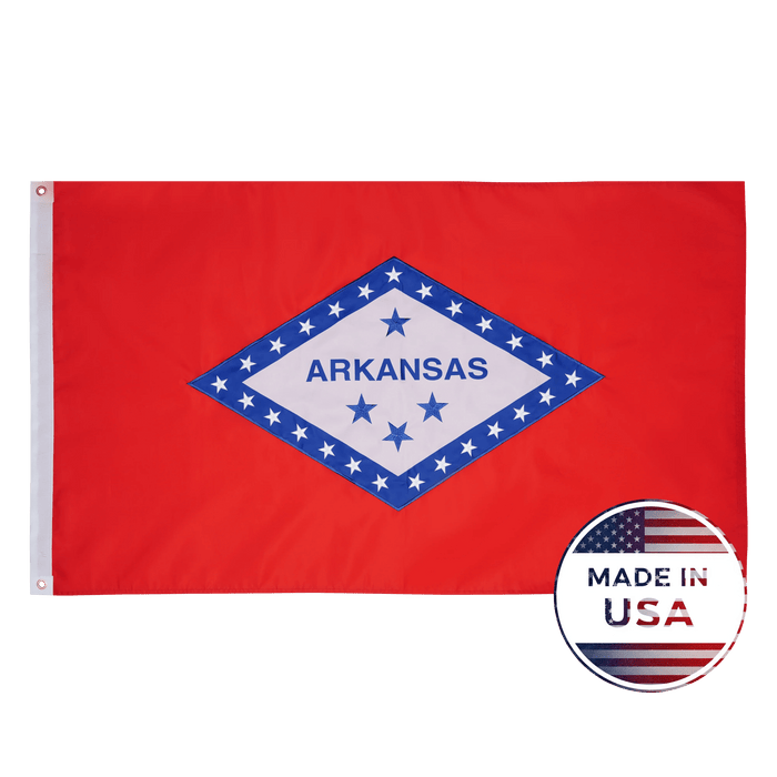 Arkansas State Flag - 100% Made in USA