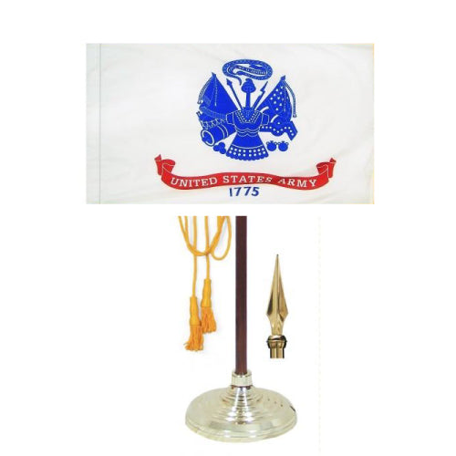 U.S. Army Indoor & Parade Flag – Made in USA Nylon