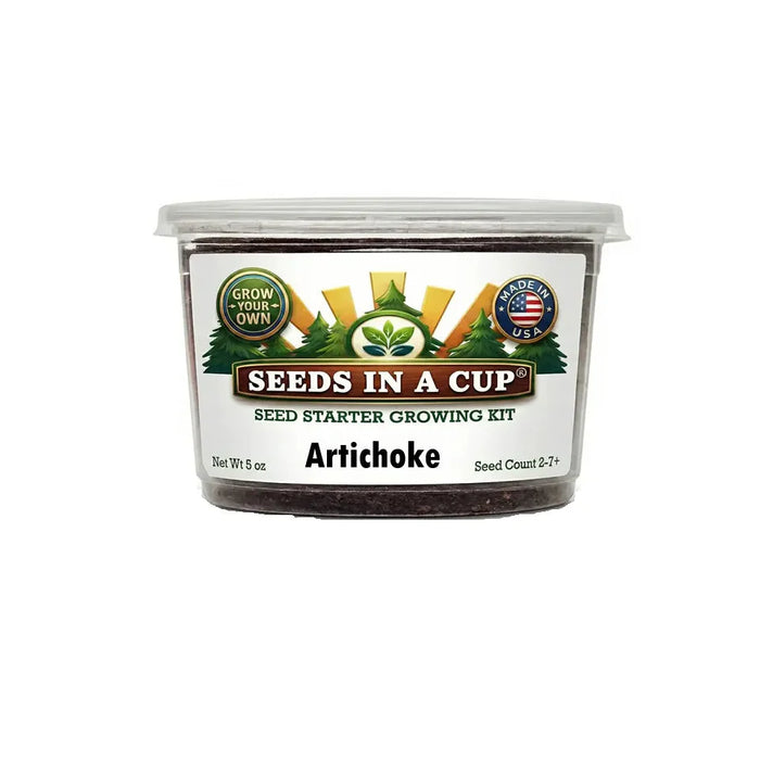Artichoke Grow Kit | Seeds In A Cup®