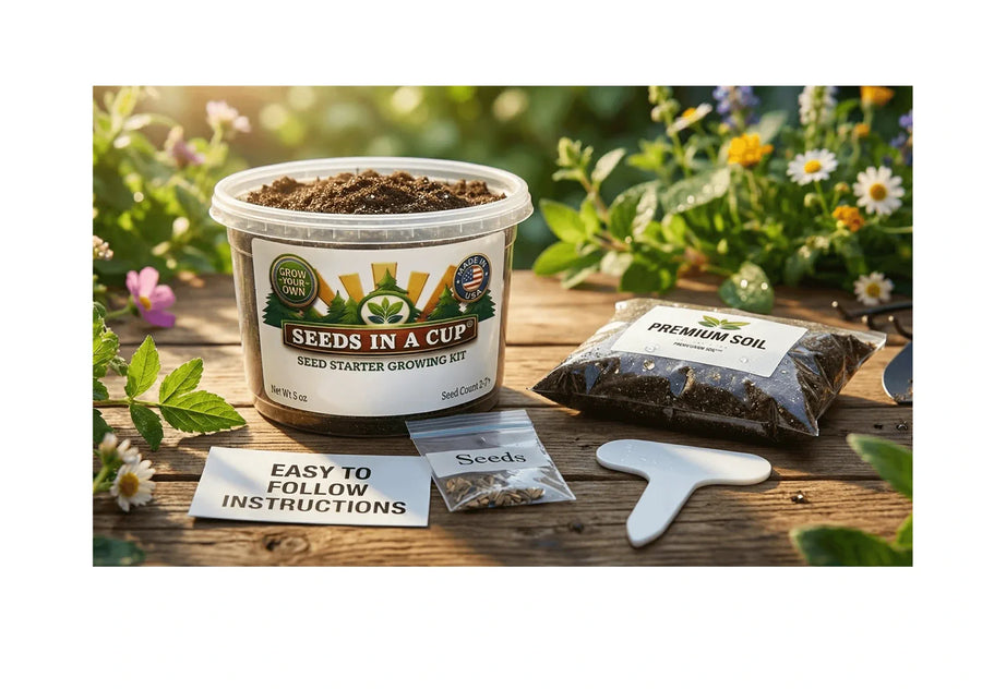 Artichoke Grow Kit | Seeds In A Cup®