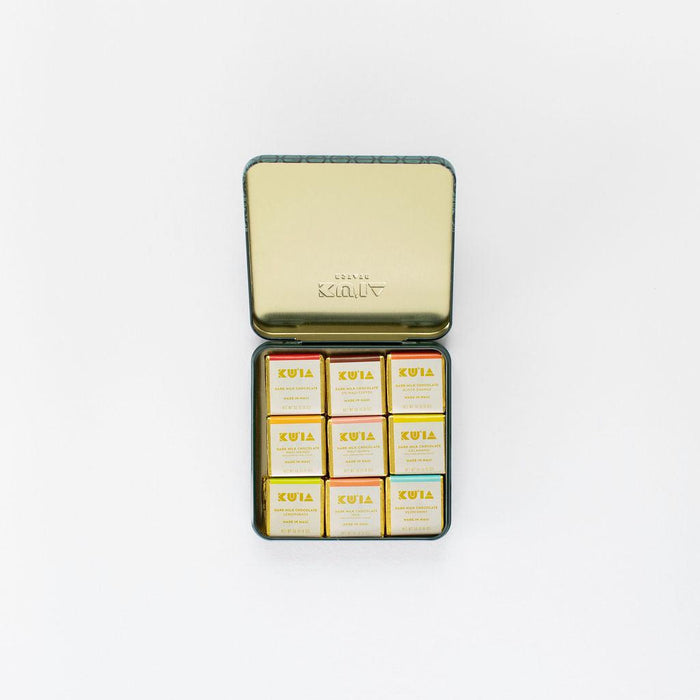 Assorted Dark Milk Chocolate Gift Tin