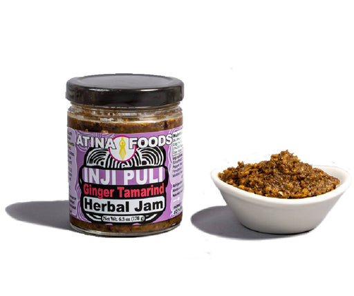 Atina Foods - Inji Puli Ginger Tamarind Herbal Jam - 12 Jars x 6oz - Condiments & Sauces | Delivery near me in ... Farm2Me #url#
