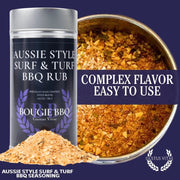 Aussie Style Surf & Turf BBQ Seasoning Bougie BBQ Gustus Vitae