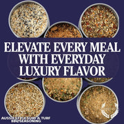 Aussie Style Surf & Turf BBQ Seasoning Bougie BBQ Gustus Vitae