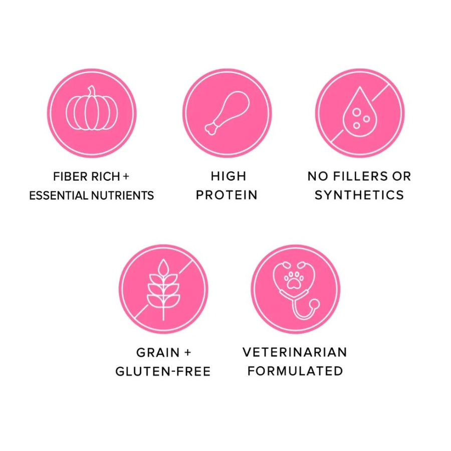 Ava's Pet Palace Freeze Dried Dog Treats - Turkey Poppers (3oz)