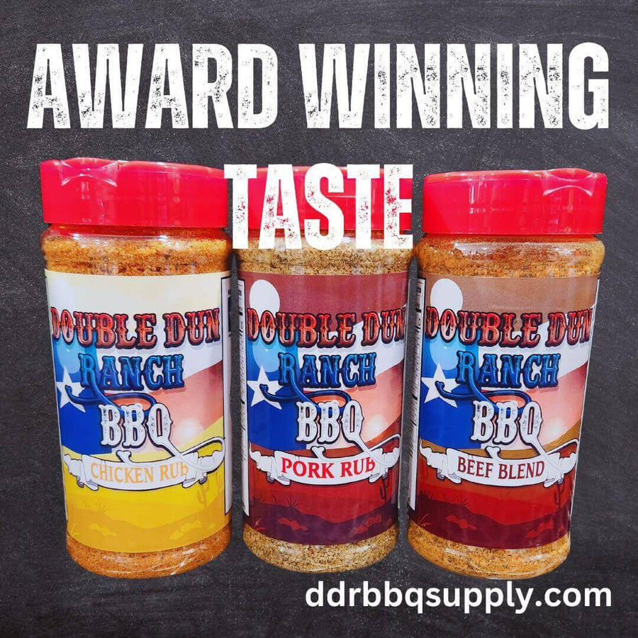 DDR BBQ Build Your Own 3 Rub Bundle