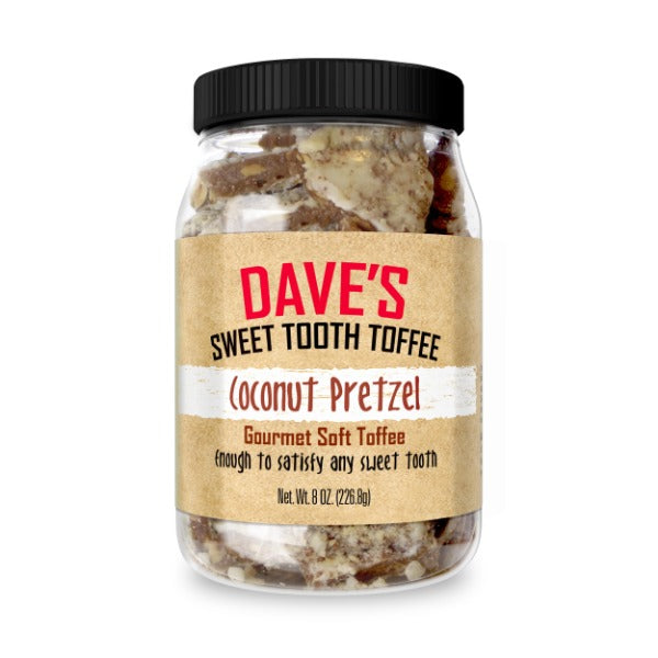 Coconut Pretzel