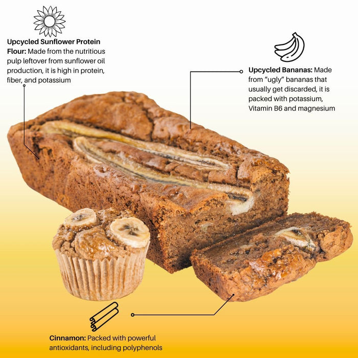 Bake Me Healthy - Bake Me Healthy Banana Bread & Muffin Plant-Based Baking Mix Case - 6 Bags - Baking Mixes | Delivery near me in ... Farm2Me #url#