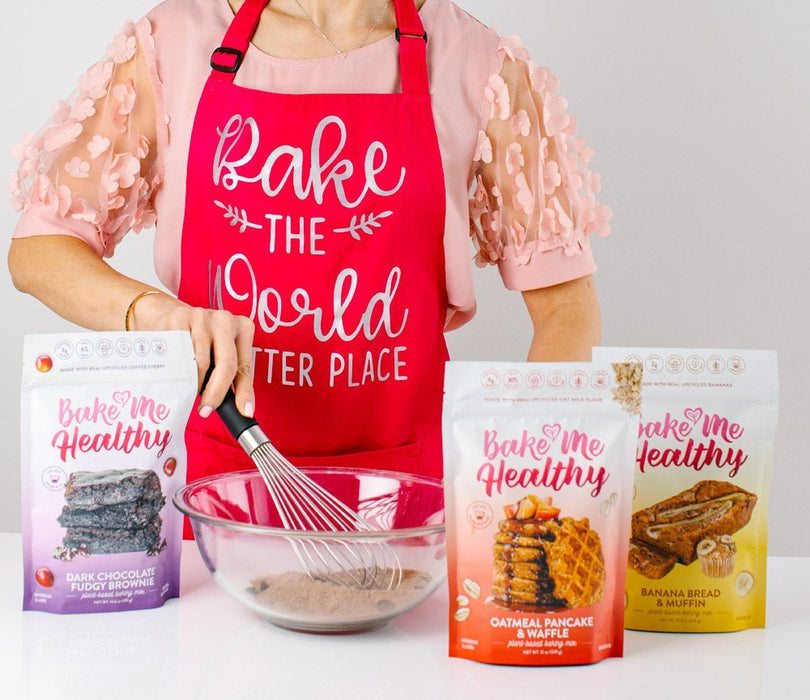 Bake Me Healthy - Bake Me Healthy Banana Bread & Muffin Plant-Based Baking Mix Case - 6 Bags - Baking Mixes | Delivery near me in ... Farm2Me #url#