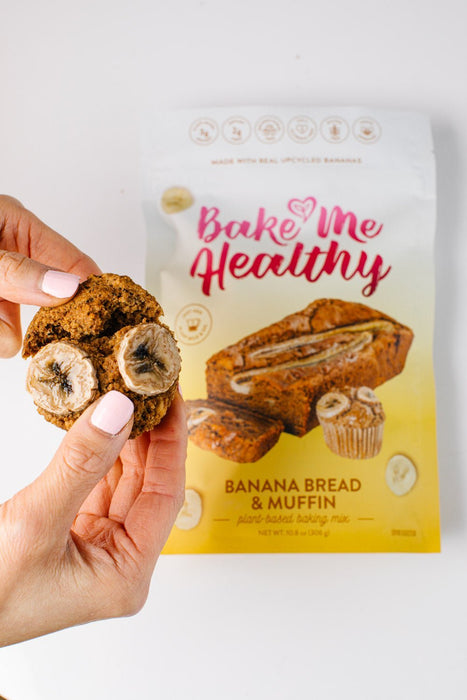 Bake Me Healthy - Bake Me Healthy Banana Bread & Muffin Plant-Based Baking Mix Case - 6 Bags - Baking Mixes | Delivery near me in ... Farm2Me #url#