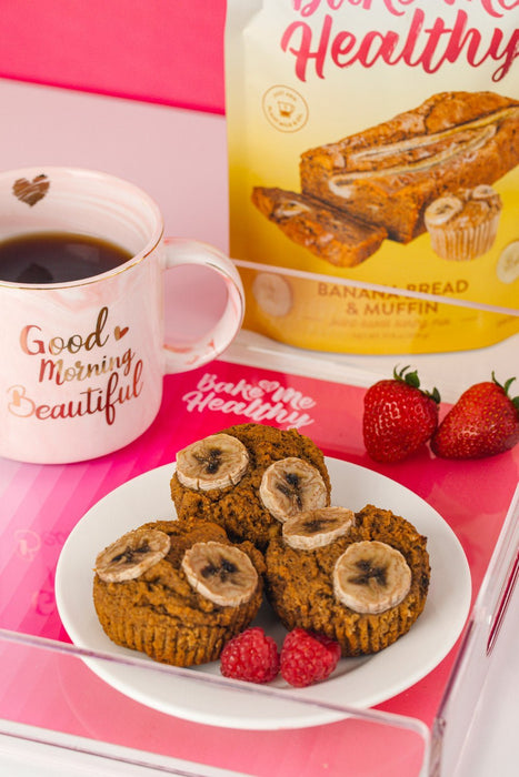 Bake Me Healthy - Bake Me Healthy Banana Bread & Muffin Plant-Based Baking Mix Case - 6 Bags - Baking Mixes | Delivery near me in ... Farm2Me #url#
