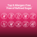 Bake Me Healthy - Bake Me Healthy Dark Chocolate Fudgy Brownie Plant-Based Baking Mix Case - 6 Bags - Baking Mixes | Delivery near me in ... Farm2Me #url#