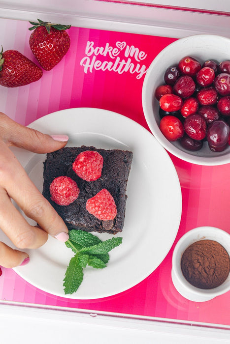 Bake Me Healthy - Bake Me Healthy Dark Chocolate Fudgy Brownie Plant-Based Baking Mix Case - 6 Bags - Baking Mixes | Delivery near me in ... Farm2Me #url#
