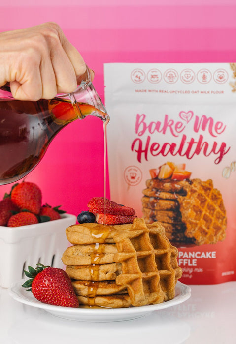 Bake Me Healthy - Bake Me Healthy Oatmeal Pancake & Waffle Plant-Based Baking Mix Case - 6 Bags - Baking Mixes | Delivery near me in ... Farm2Me #url#
