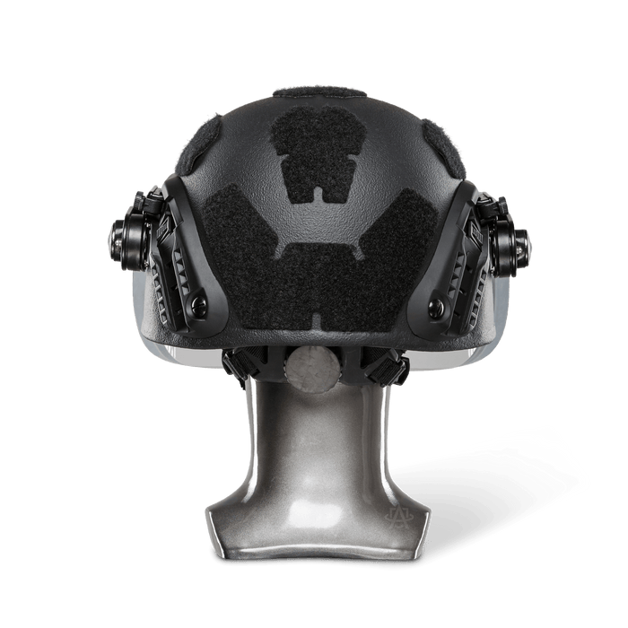 Ballistic Helmet with Face Shield | NIJ Level IIIA+