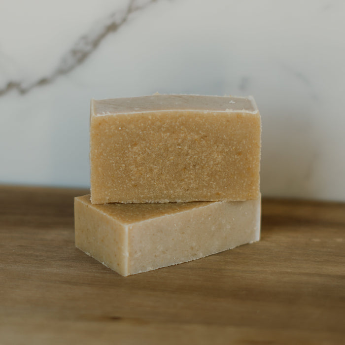 Goat Milk Soap with Honey and Oatmeal