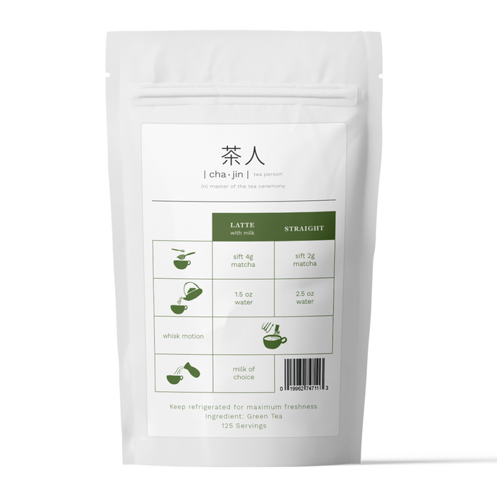 CEREMONIAL MATCHA - BARISTA EDITION - 250gr by Farm2Me