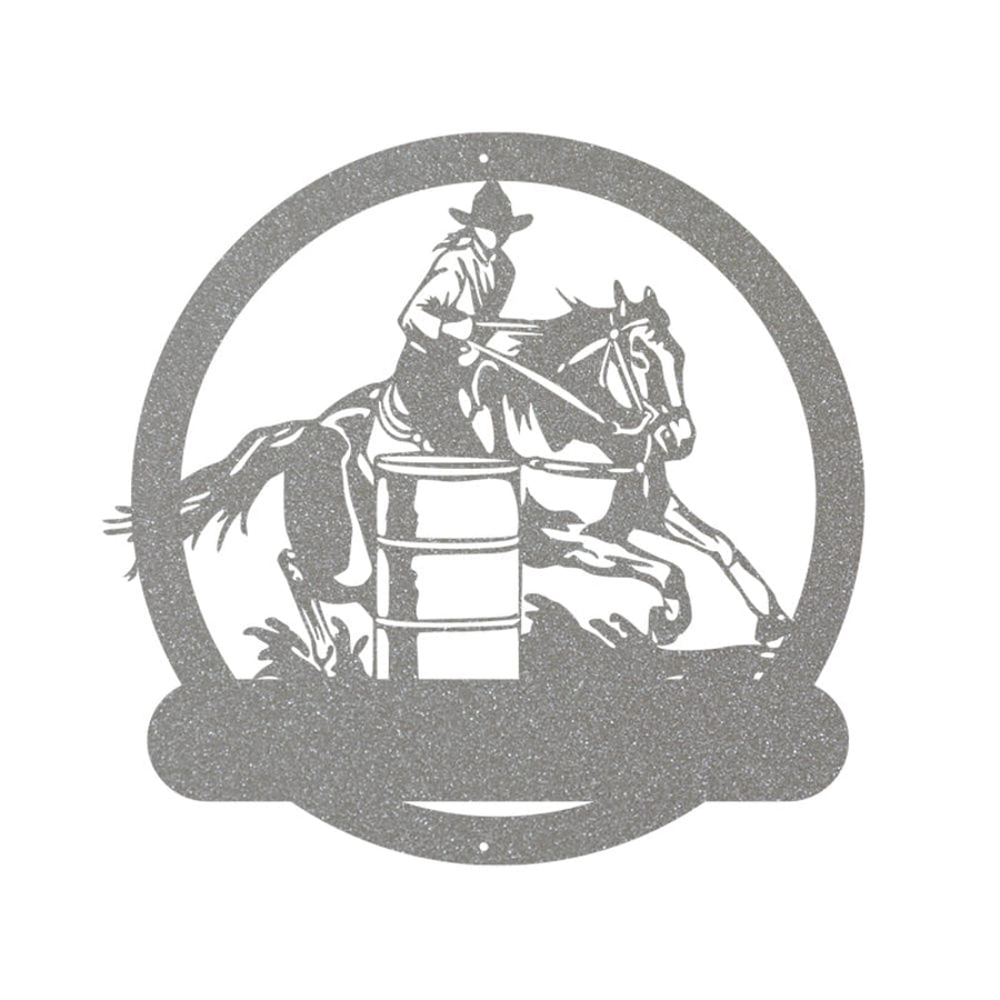 Barrel Racing Monogram