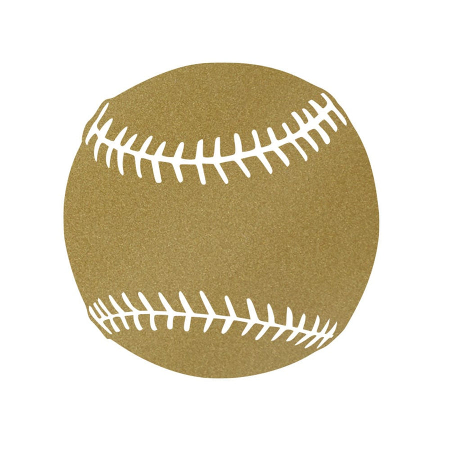 Baseball - Personalized Metal Sign