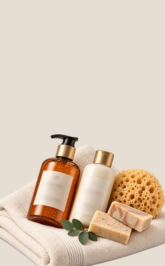 Choose Your Scent and Get In The Bubbles