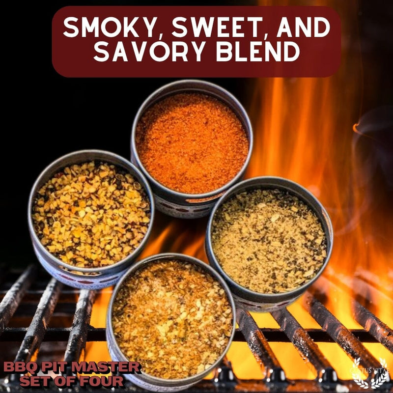 BBQ Pit Master | Set of 4 Collections & Gift Sets vendor-unknown