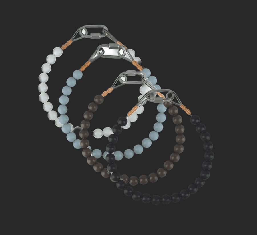 Beaded Retainer Rings