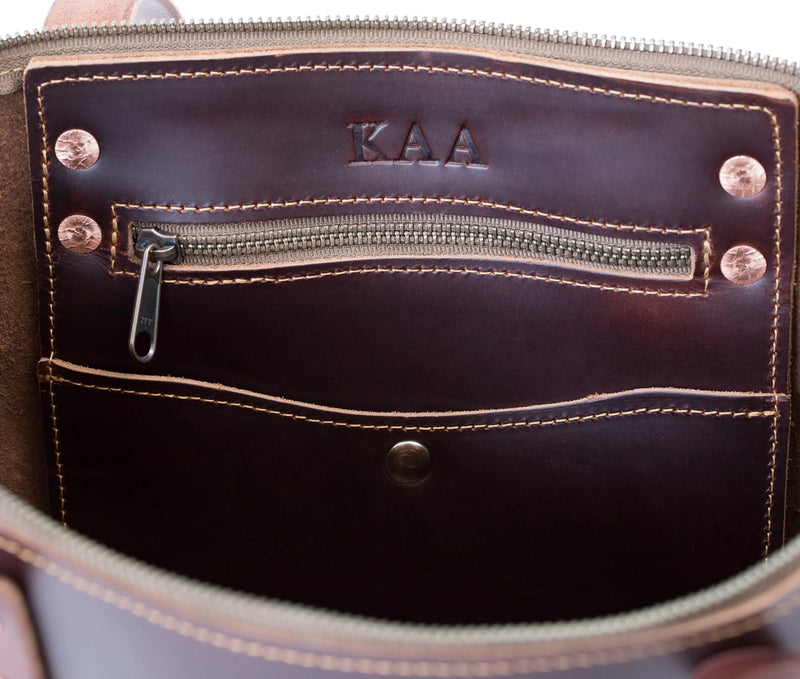 TPK Crossbody Tote - Lifetime Leather Co