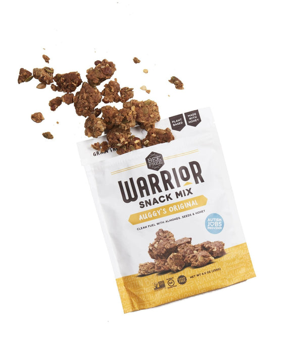 BeeFree - Bee Free Warrior Mix: Auggy's Original Granola, Gluten Free, Grain Free - 12 Bags x 9oz - Cereal & Granola | Delivery near me in ... Farm2Me #url#