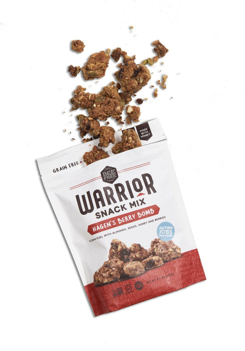 BeeFree - Bee Free Warrior Mix: Hagen's Berry Bomb Granola, Gluten Free, Grain Free - 12 Bags x 9oz - Cereal & Granola | Delivery near me in ... Farm2Me #url#