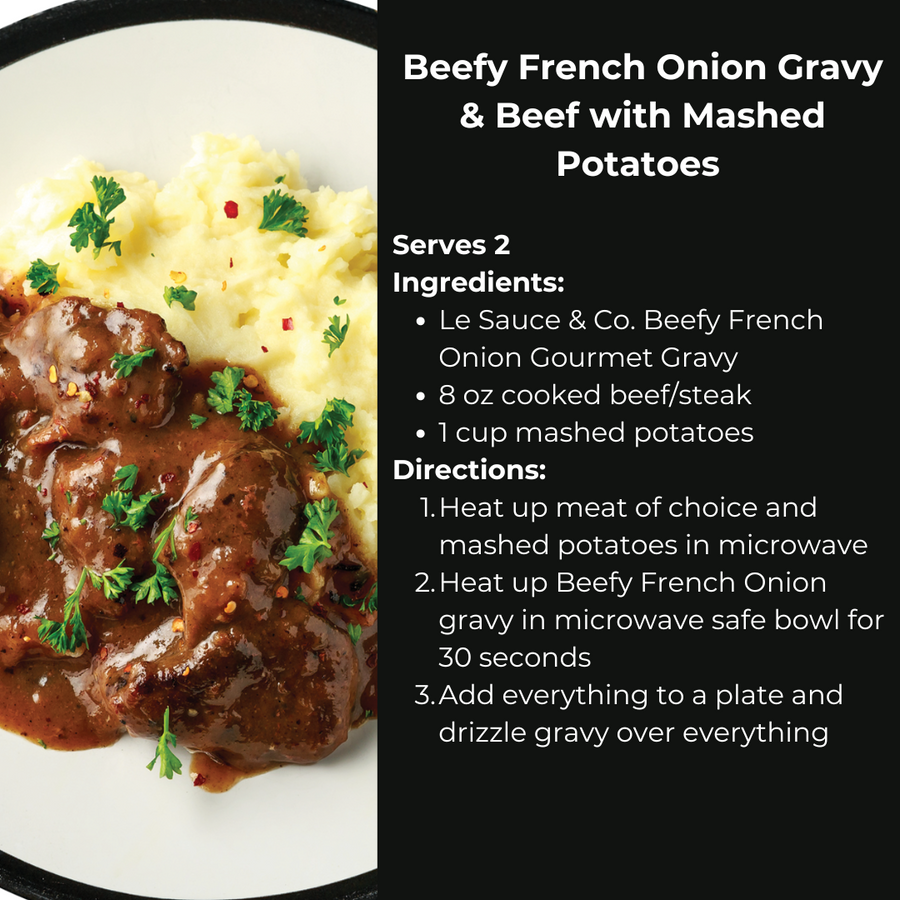 Beefy French Onion Gourmet Gravy