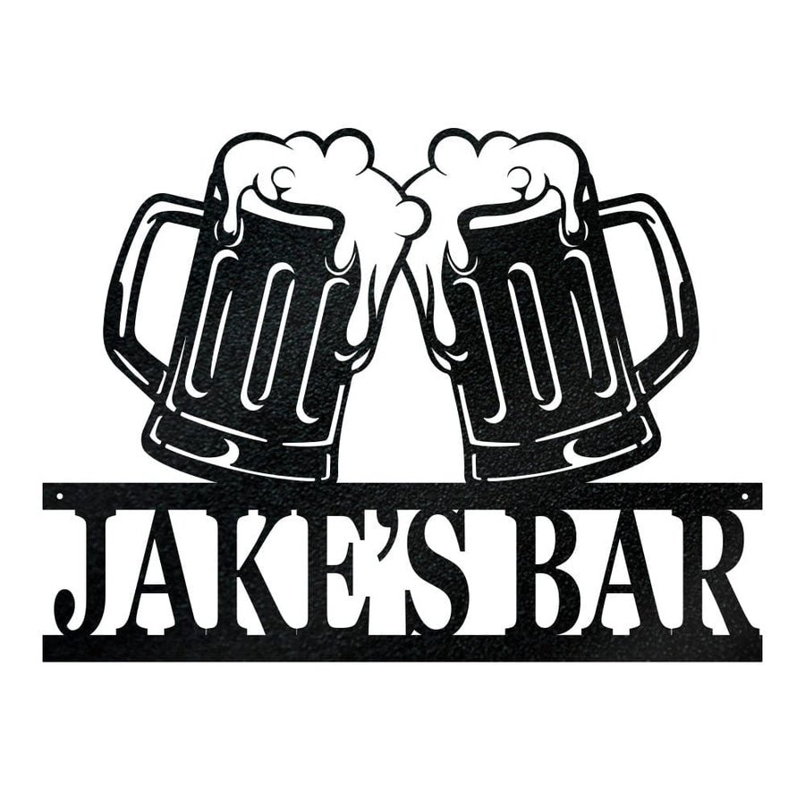 Beer Mug Bar Monogram