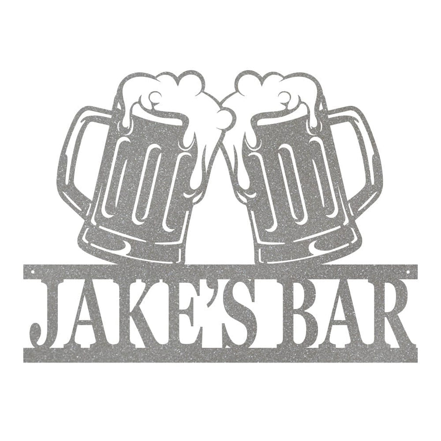 Beer Mug Bar Monogram