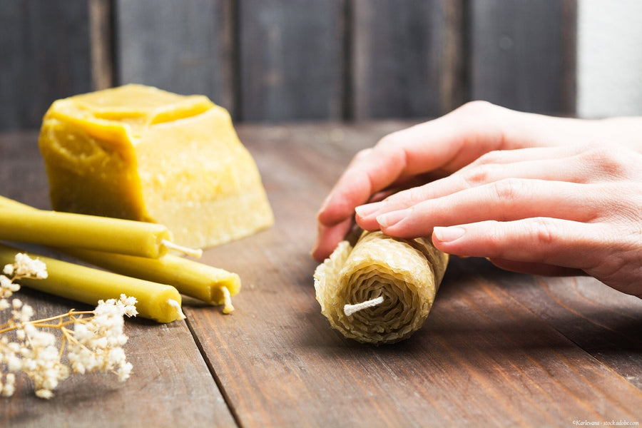 Mystery Beeswax Candle Box