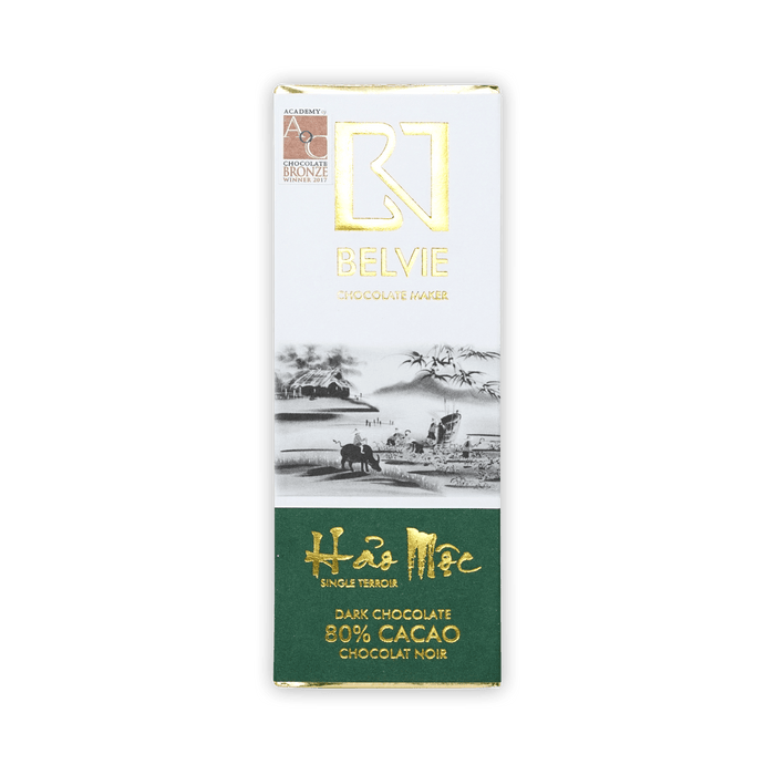 Belvie Mini Chocolate Bars by Farm2Me