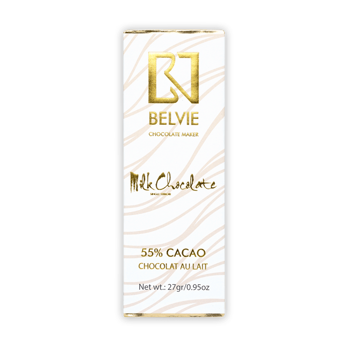Belvie Mini Chocolate Bars by Farm2Me