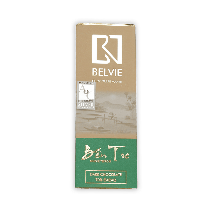 Belvie Mini Chocolate Bars by Farm2Me