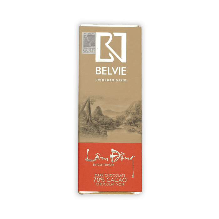 Belvie Mini Chocolate Bars by Farm2Me